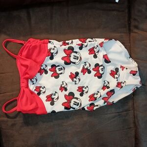 Disney 1 piece swim suit